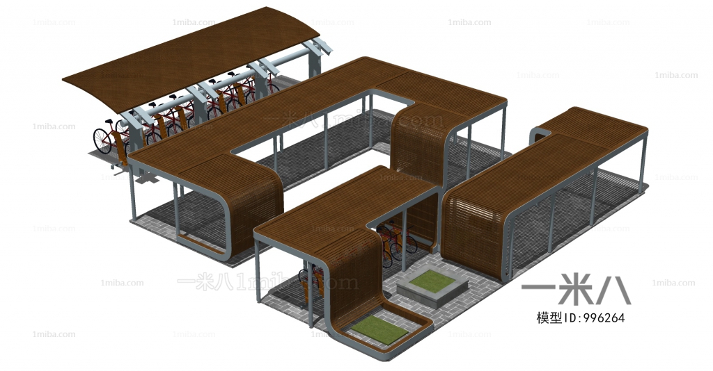 Modern Building Component