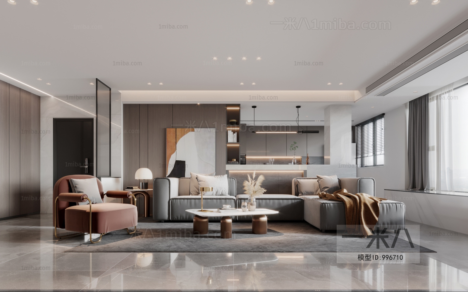 Modern A Living Room