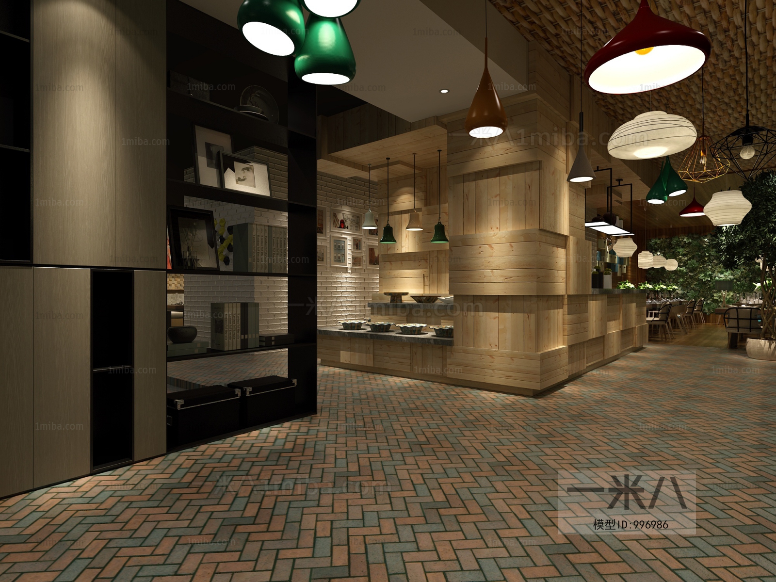 Industrial Style Restaurant