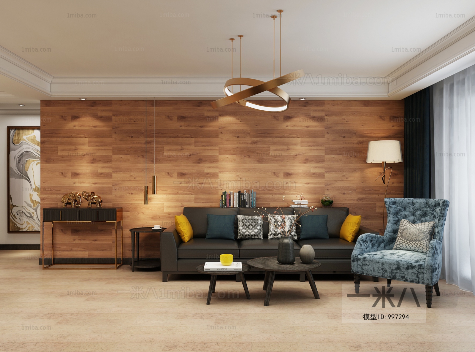 Modern A Living Room