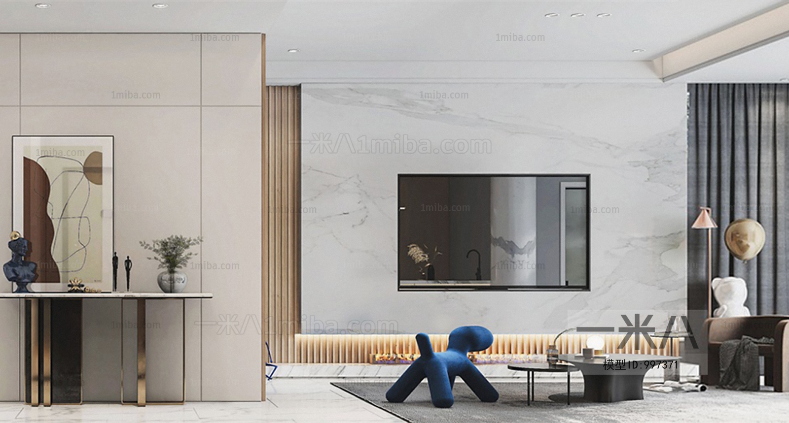 Modern A Living Room