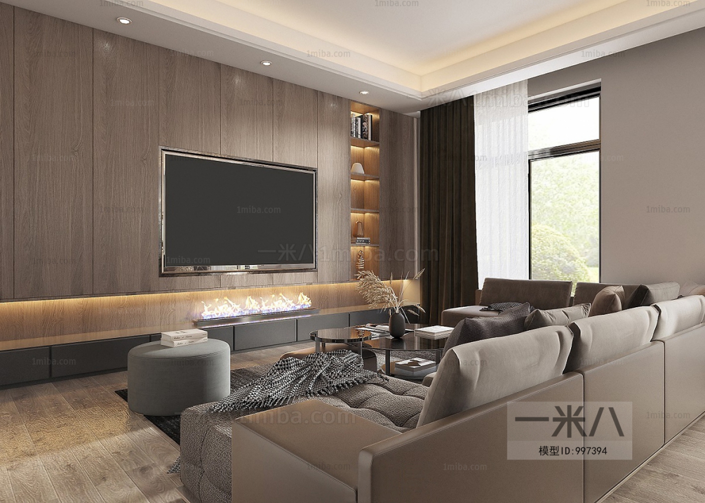 Modern A Living Room