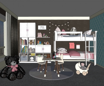 Modern Children's Room-ID:220954736