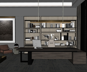 Modern Manager's Office-ID:323600861