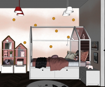 Modern Children's Room-ID:195070251