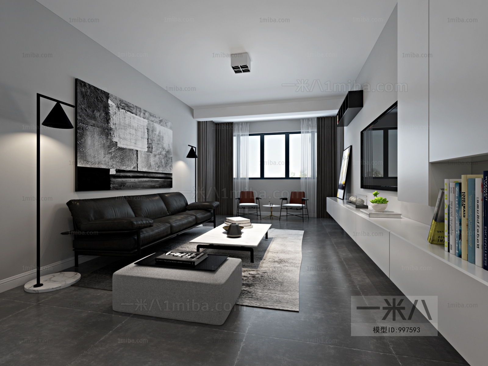 Modern A Living Room