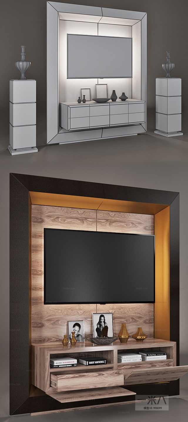 Modern TV Cabinet