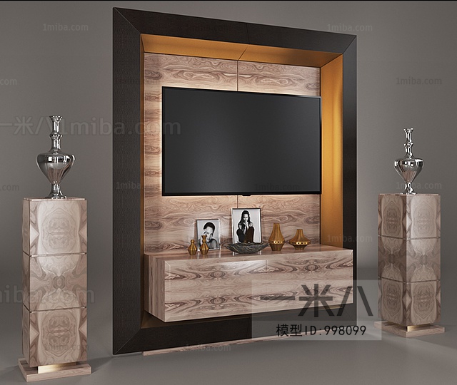 Modern TV Cabinet