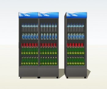 Modern Refrigerator Freezer-ID:209894238