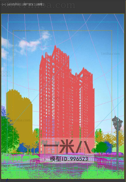 Modern Building Appearance