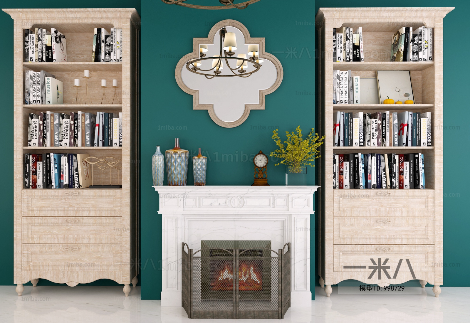 American Style Bookcase