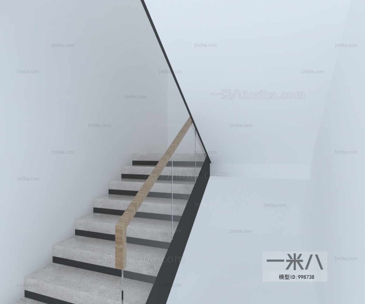 Modern Stair Balustrade/elevator