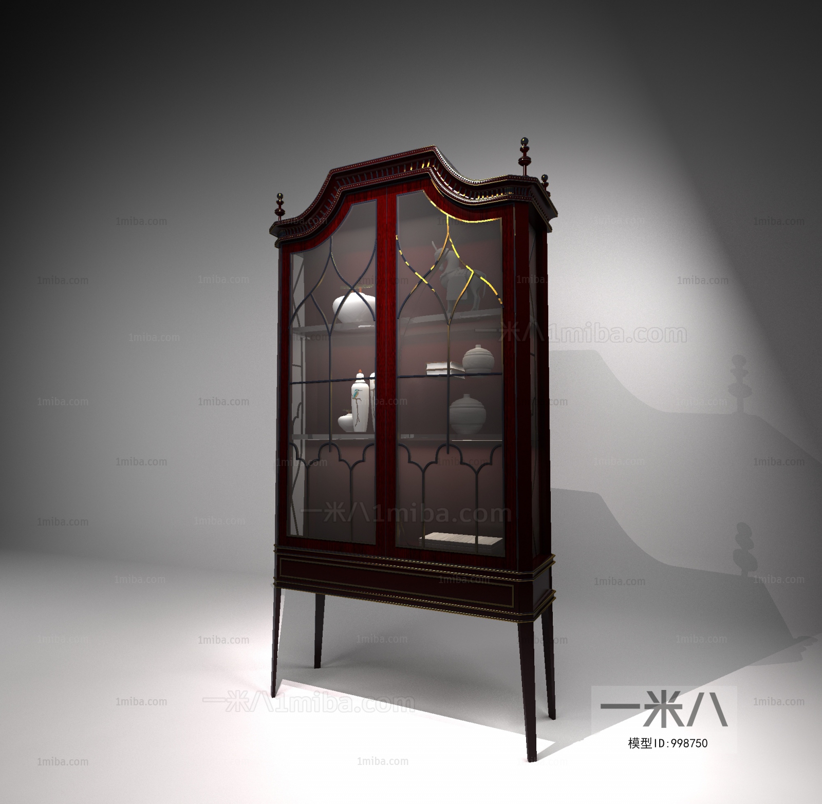 American Style Decorative Cabinet