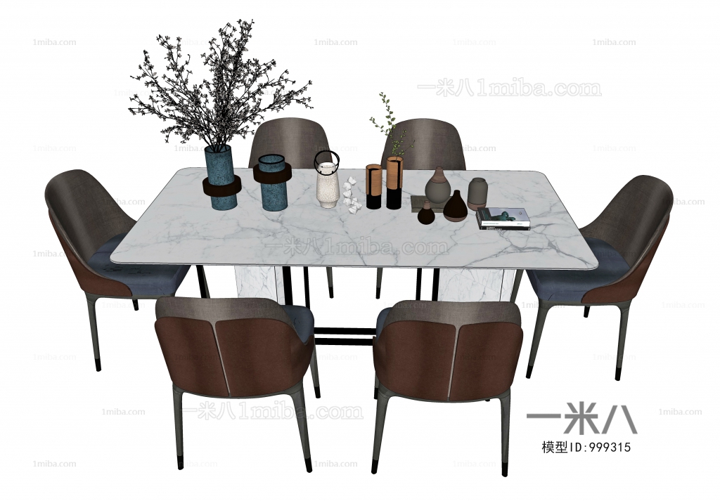 New Chinese Style Dining Table And Chairs