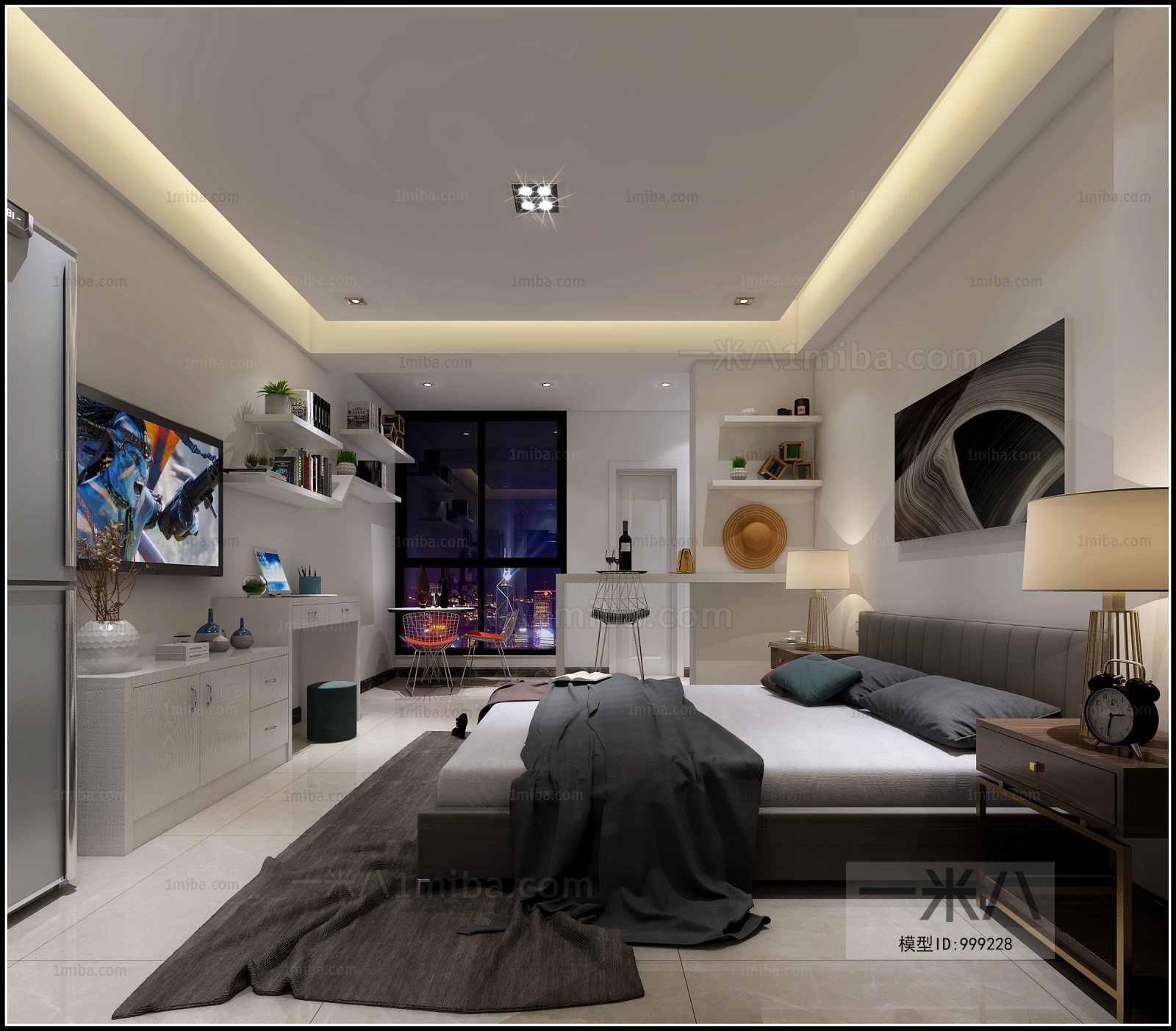 Modern Bedroom