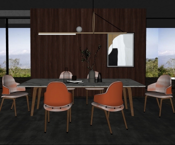 Modern Dining Room-ID:482867694