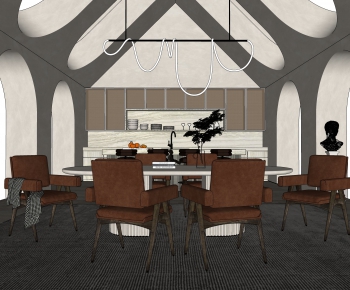 Modern Dining Room-ID:517362131