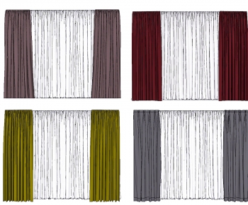 Nordic Style The Curtain-ID:815148497