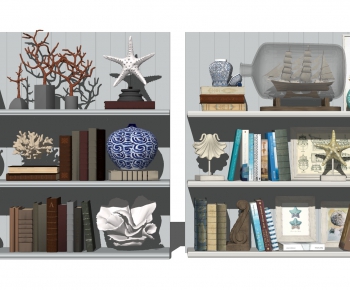Nordic Style Bookshelf-ID:394074451