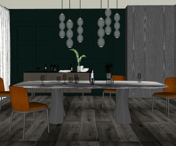 Modern Dining Room-ID:283393671