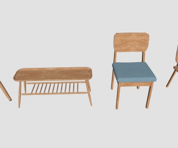 Nordic Style Single Chair-ID:212527527