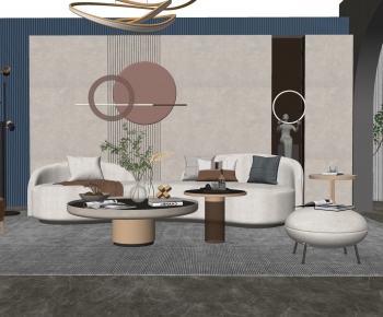 Modern A Living Room-ID:730942459