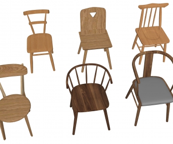 Nordic Style Single Chair-ID:295461214