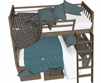 Modern Bunk Bed-ID:359201475