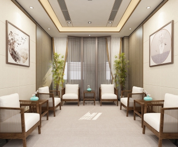 New Chinese Style Reception Room-ID:869311655