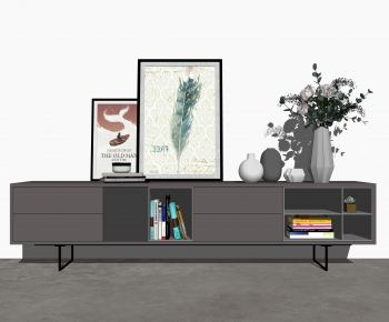 Nordic Style TV Cabinet-ID:706424861