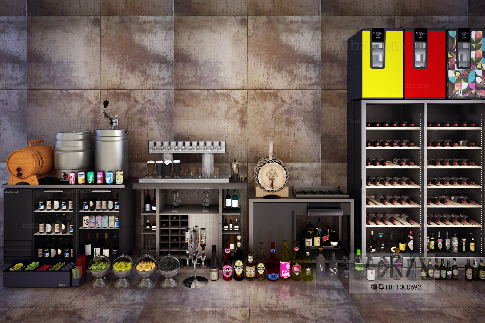 Modern Wine Cabinet