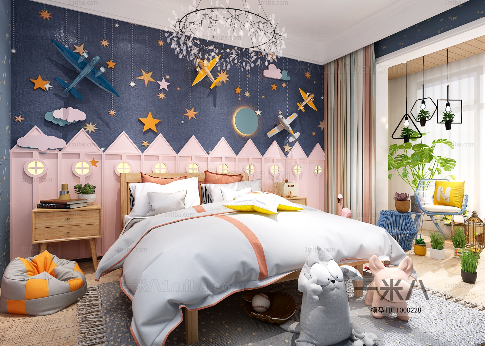 Modern Girl's Room Daughter's Room