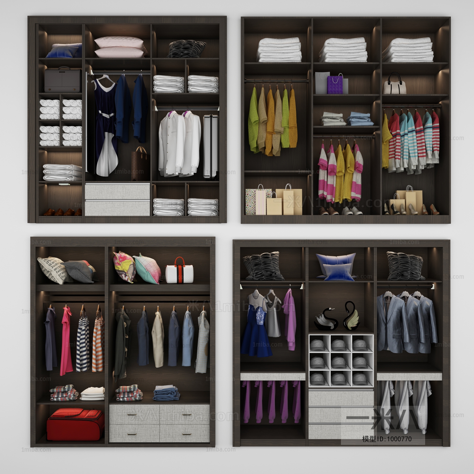 Modern The Wardrobe