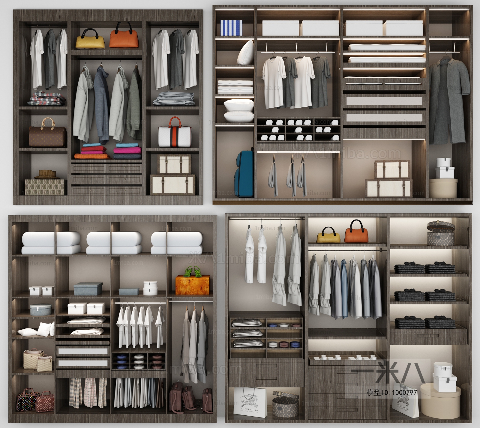 Modern The Wardrobe