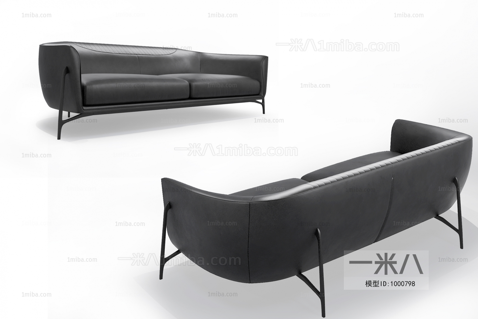 Modern A Sofa For Two