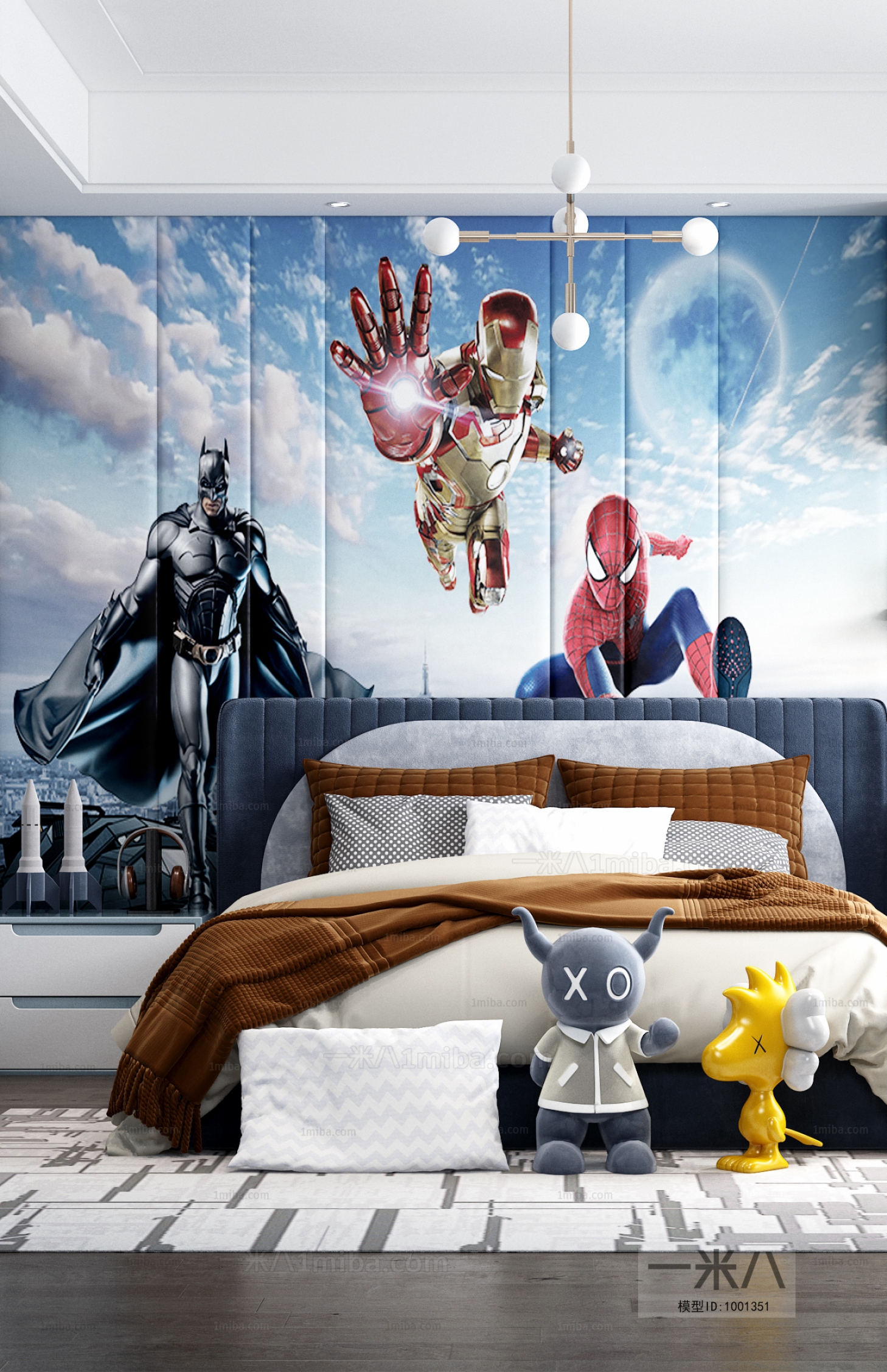 Modern Children's Room