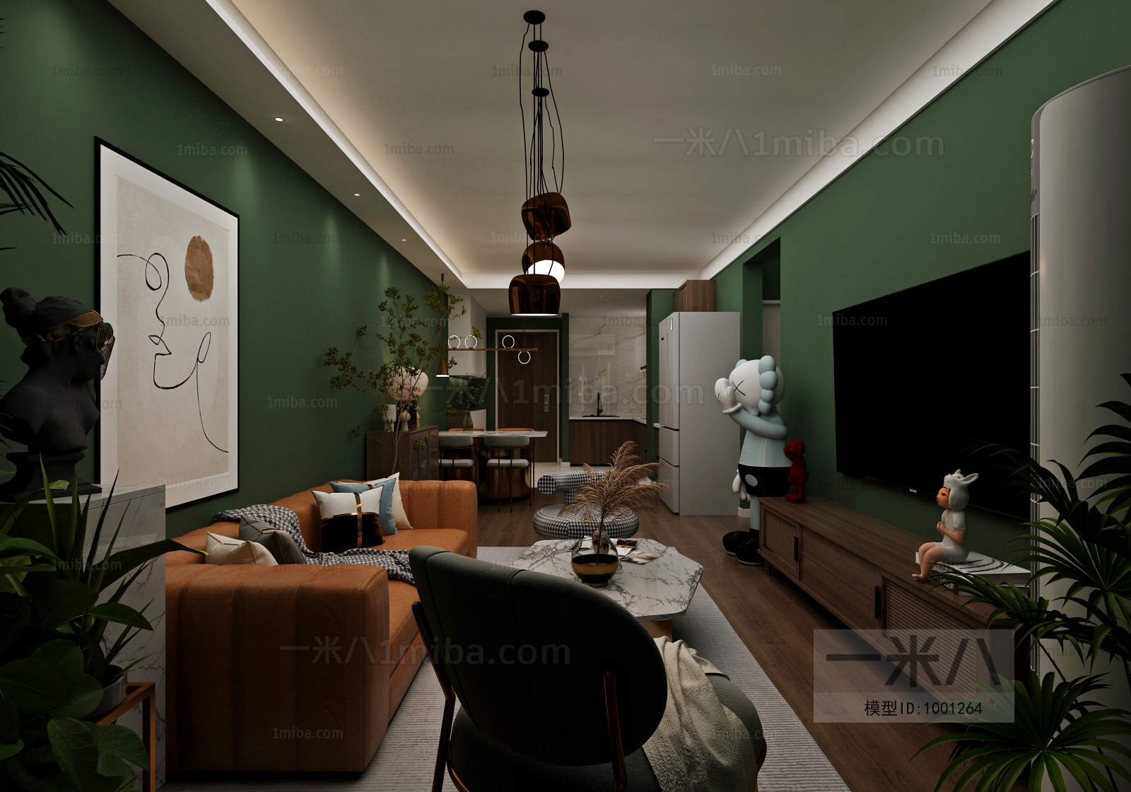 Modern A Living Room