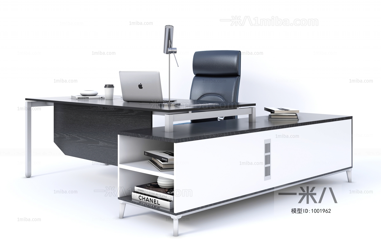 Modern Manager's Desk