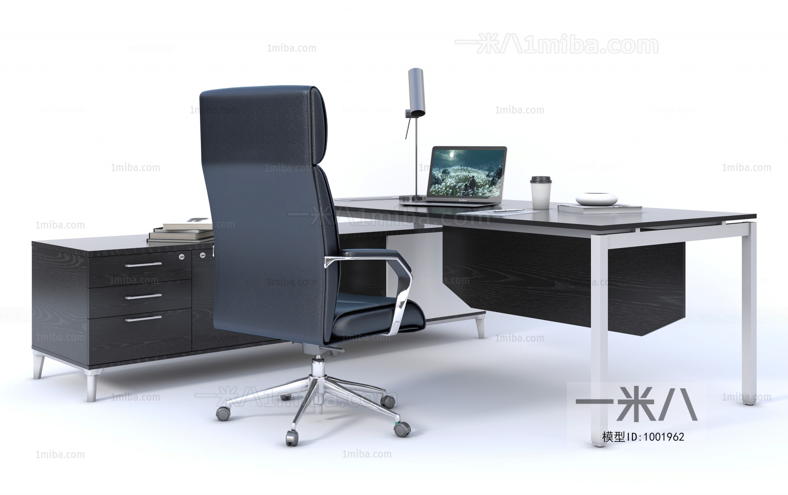 Modern Manager's Desk