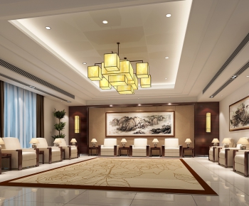 New Chinese Style Reception Room-ID:908762775