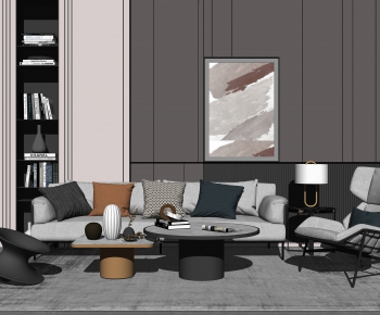 Modern Sofa Combination-ID:688592527