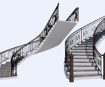 Modern Stair Balustrade/elevator-ID:158150233