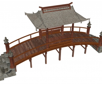 Chinese Style Building Component-ID:834347836