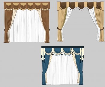 European Style The Curtain-ID:214166651