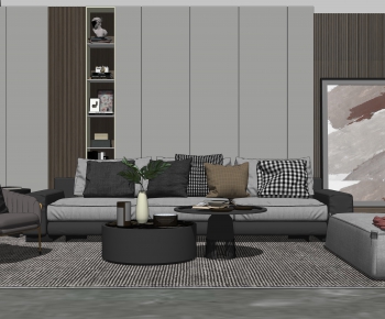 Modern Sofa Combination-ID:432273193