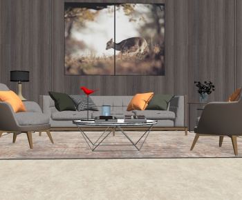 Modern Sofa Combination-ID:490682924