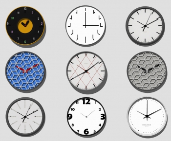 Nordic Style Wall Clock-ID:746223292