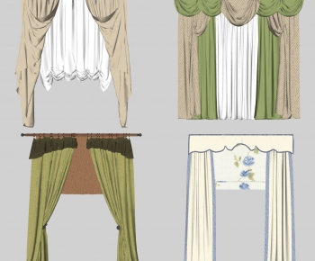 Modern The Curtain-ID:633122924