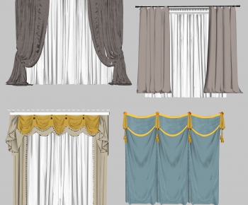 Modern The Curtain-ID:618300249