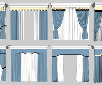 Modern The Curtain-ID:644183275